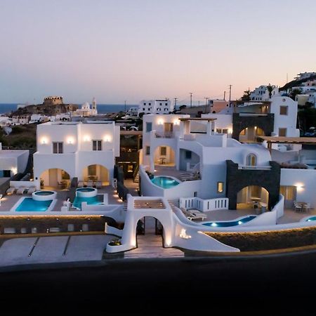 Acro Blue Luxury Villas อาโกรตีรี ภายนอก รูปภาพ