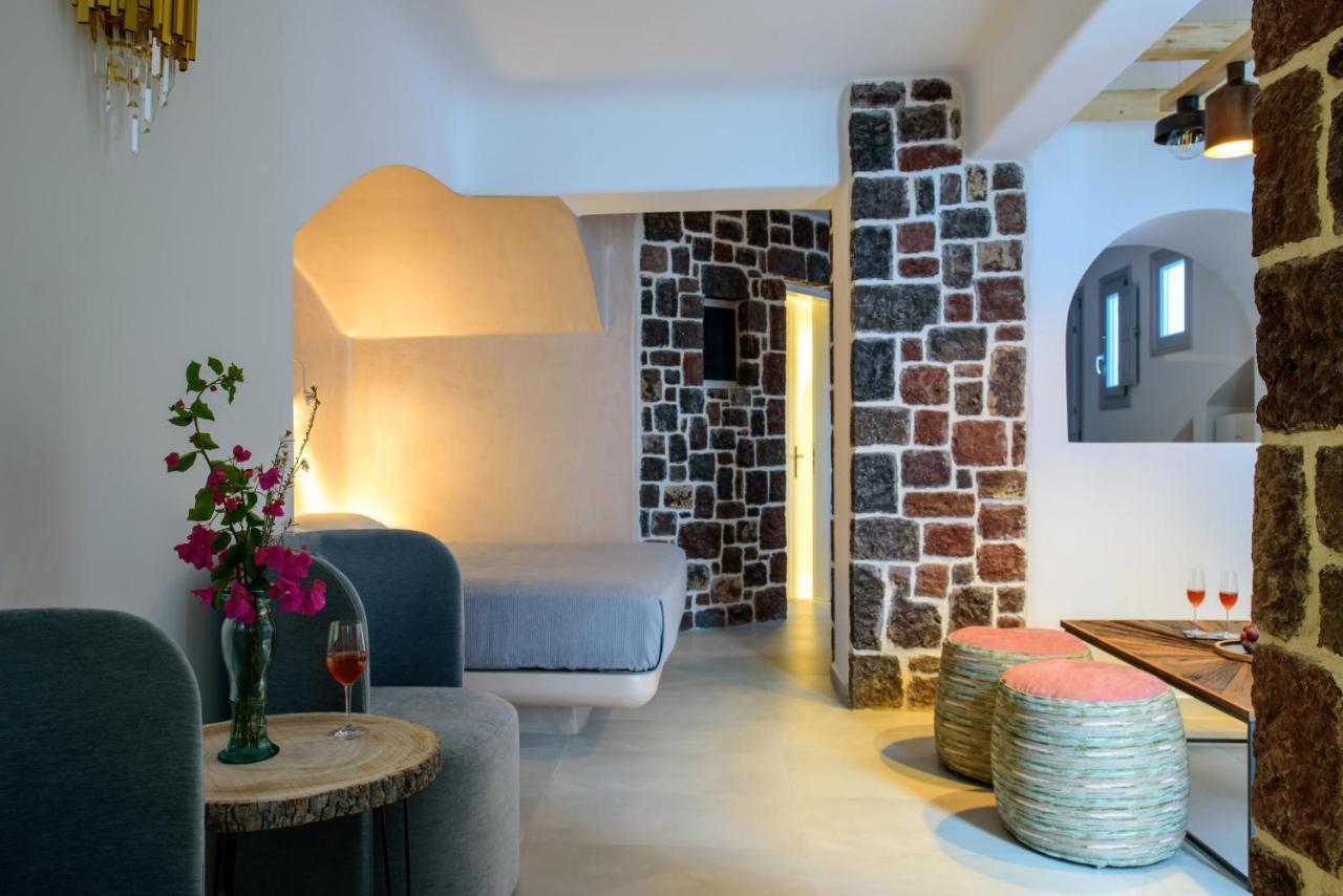 Acro Blue Luxury Villas อาโกรตีรี ภายนอก รูปภาพ