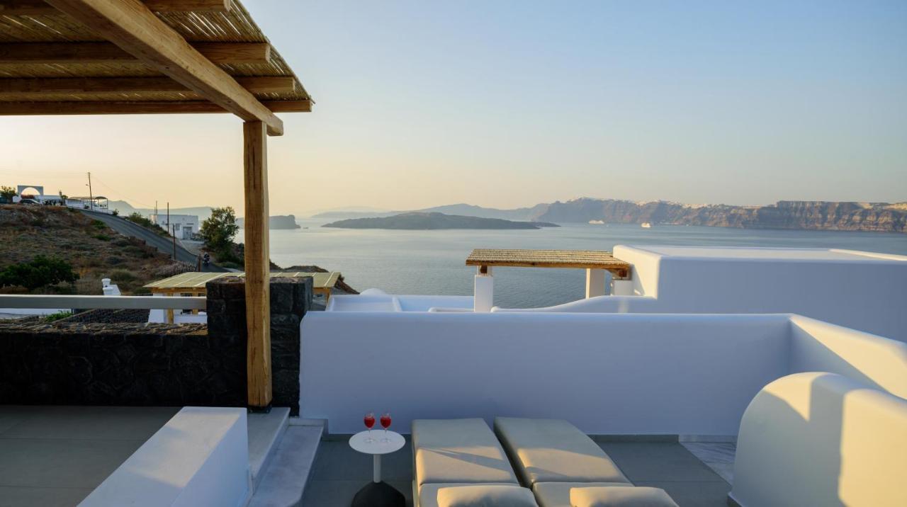 Acro Blue Luxury Villas อาโกรตีรี ภายนอก รูปภาพ