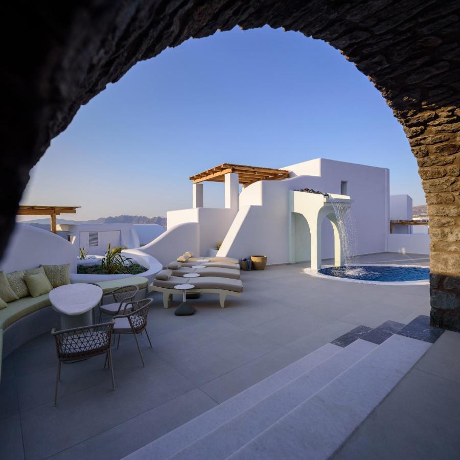 Acro Blue Luxury Villas อาโกรตีรี ภายนอก รูปภาพ