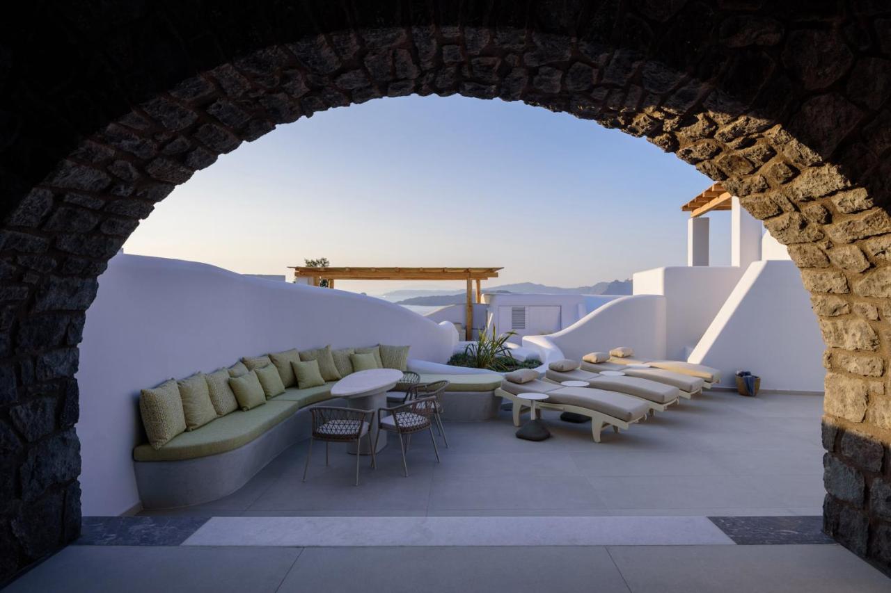 Acro Blue Luxury Villas อาโกรตีรี ภายนอก รูปภาพ