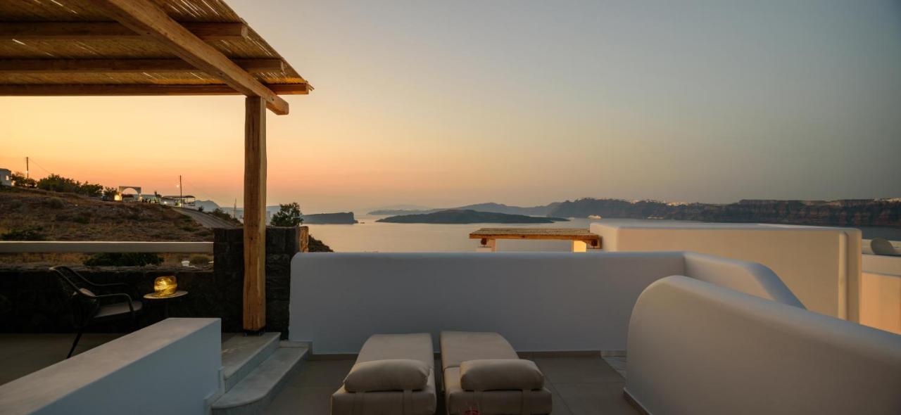 Acro Blue Luxury Villas อาโกรตีรี ภายนอก รูปภาพ