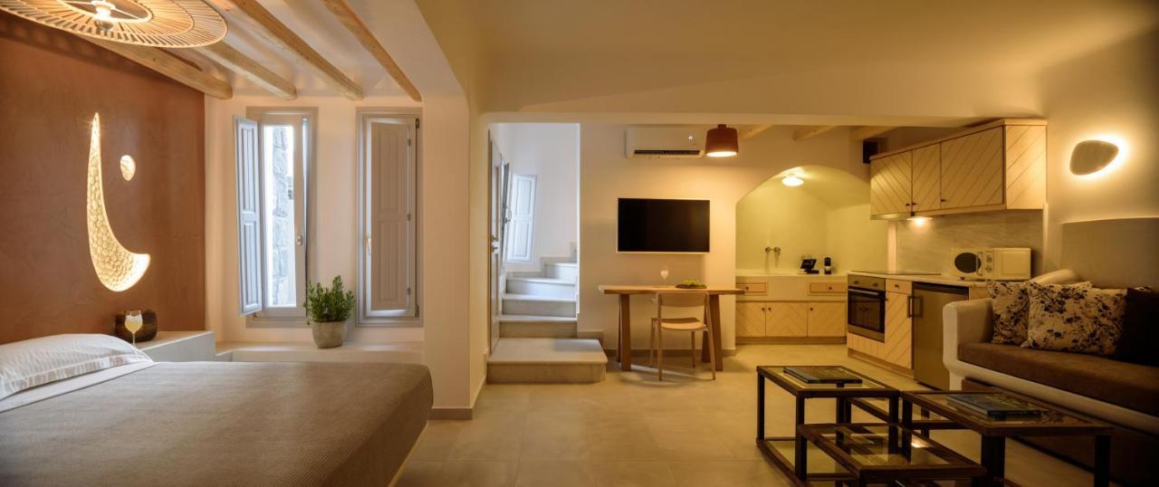 Acro Blue Luxury Villas อาโกรตีรี ภายนอก รูปภาพ