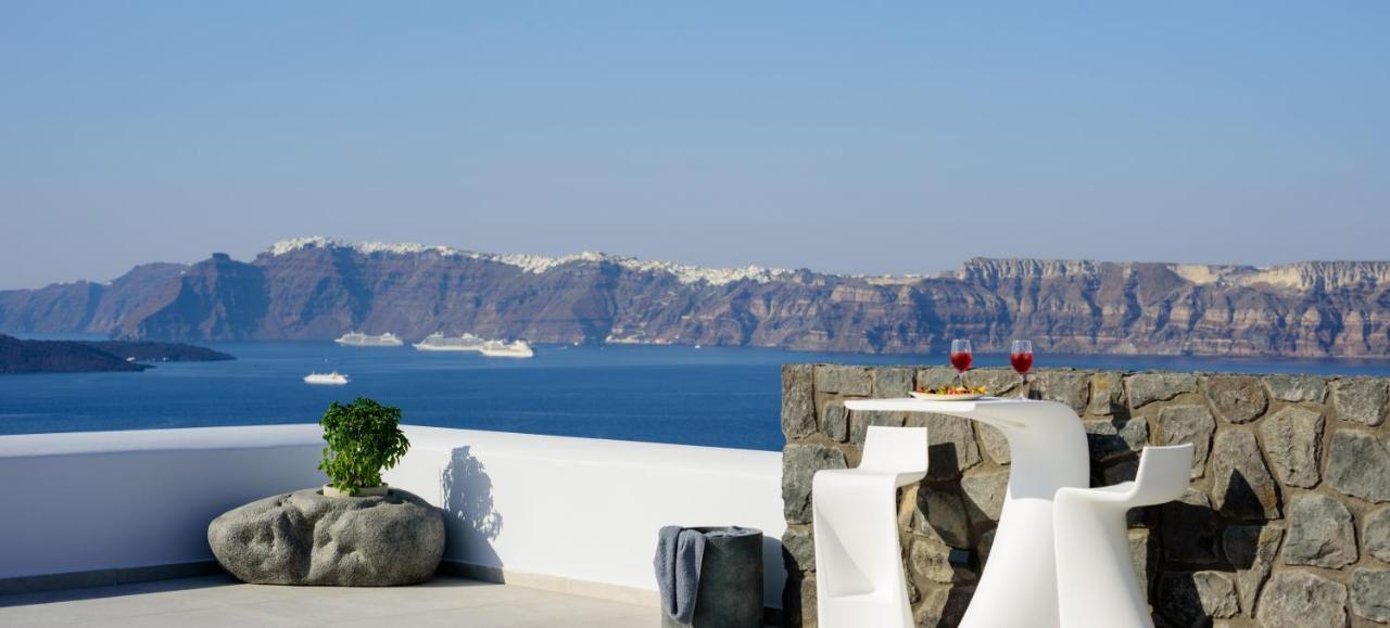 Acro Blue Luxury Villas อาโกรตีรี ภายนอก รูปภาพ