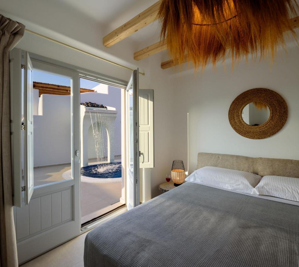 Acro Blue Luxury Villas อาโกรตีรี ภายนอก รูปภาพ
