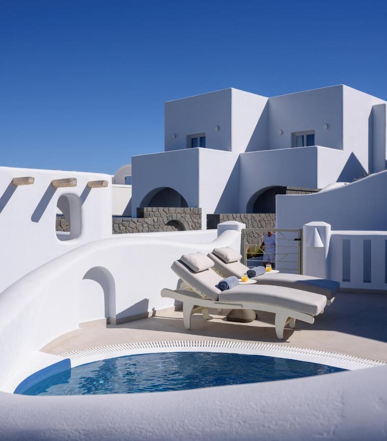 Acro Blue Luxury Villas อาโกรตีรี ภายนอก รูปภาพ
