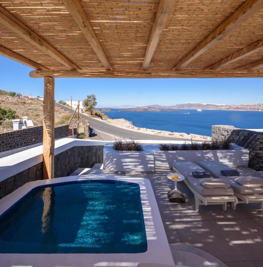Acro Blue Luxury Villas อาโกรตีรี ภายนอก รูปภาพ