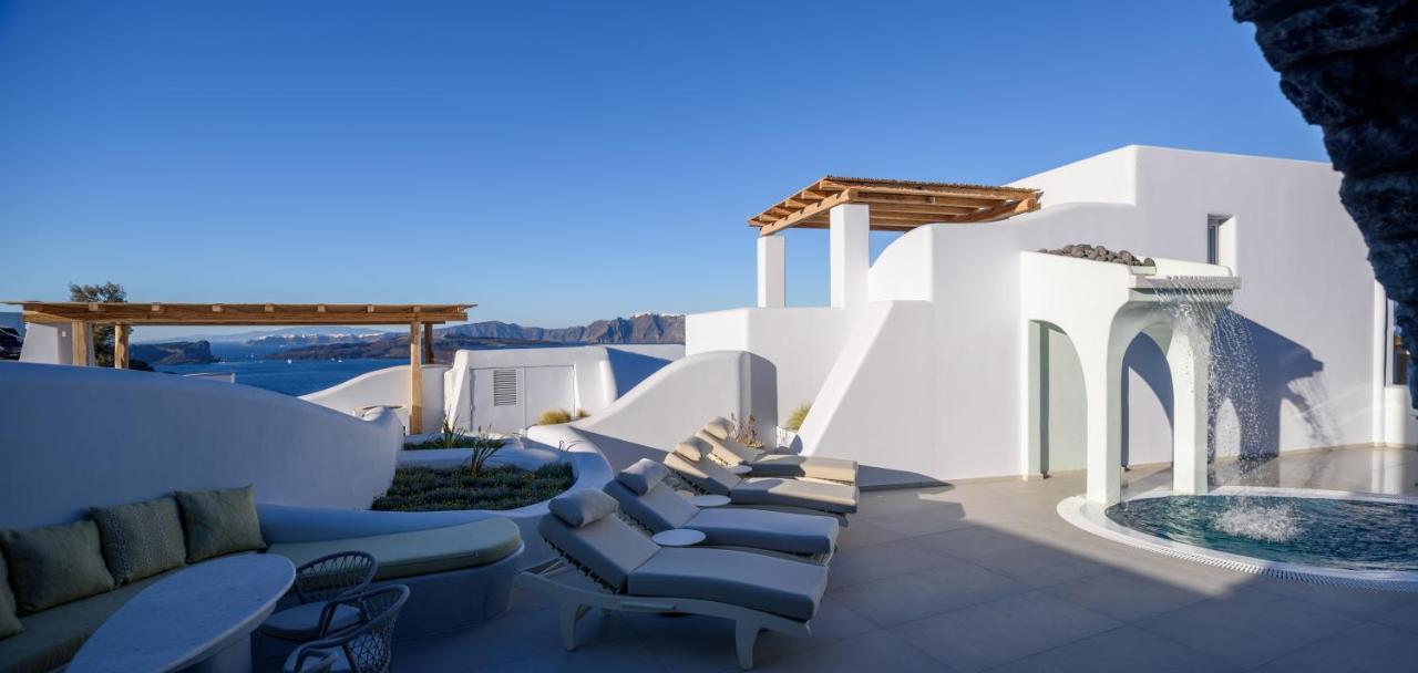Acro Blue Luxury Villas อาโกรตีรี ภายนอก รูปภาพ