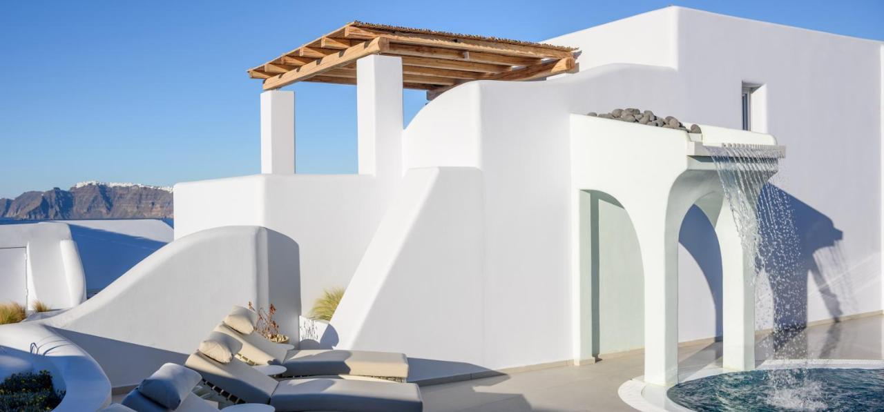 Acro Blue Luxury Villas อาโกรตีรี ภายนอก รูปภาพ