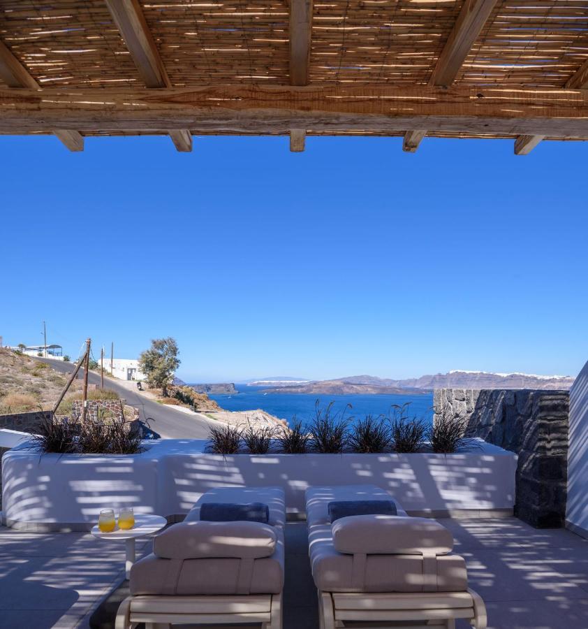 Acro Blue Luxury Villas อาโกรตีรี ภายนอก รูปภาพ